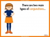 Using Conjunctions for Cohesion - Years  5 and 6 Teaching Resources (slide 6/25)